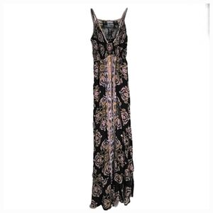 Free People/Intimately That Moment Maxi in Black Combo - Extra Small